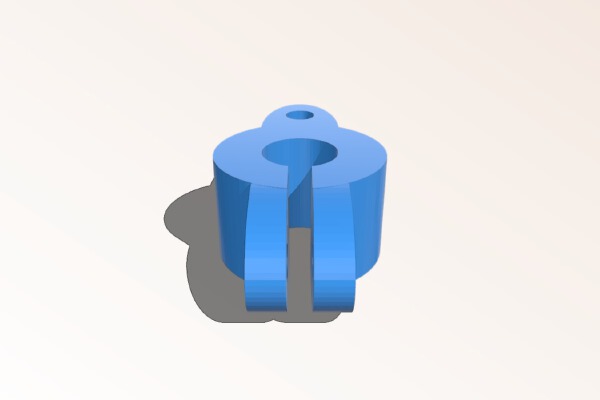 7mm Clamp | 3d print model