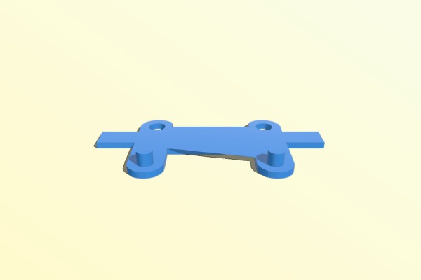 FLAT PACK CABLE CHAIN | 3d print model