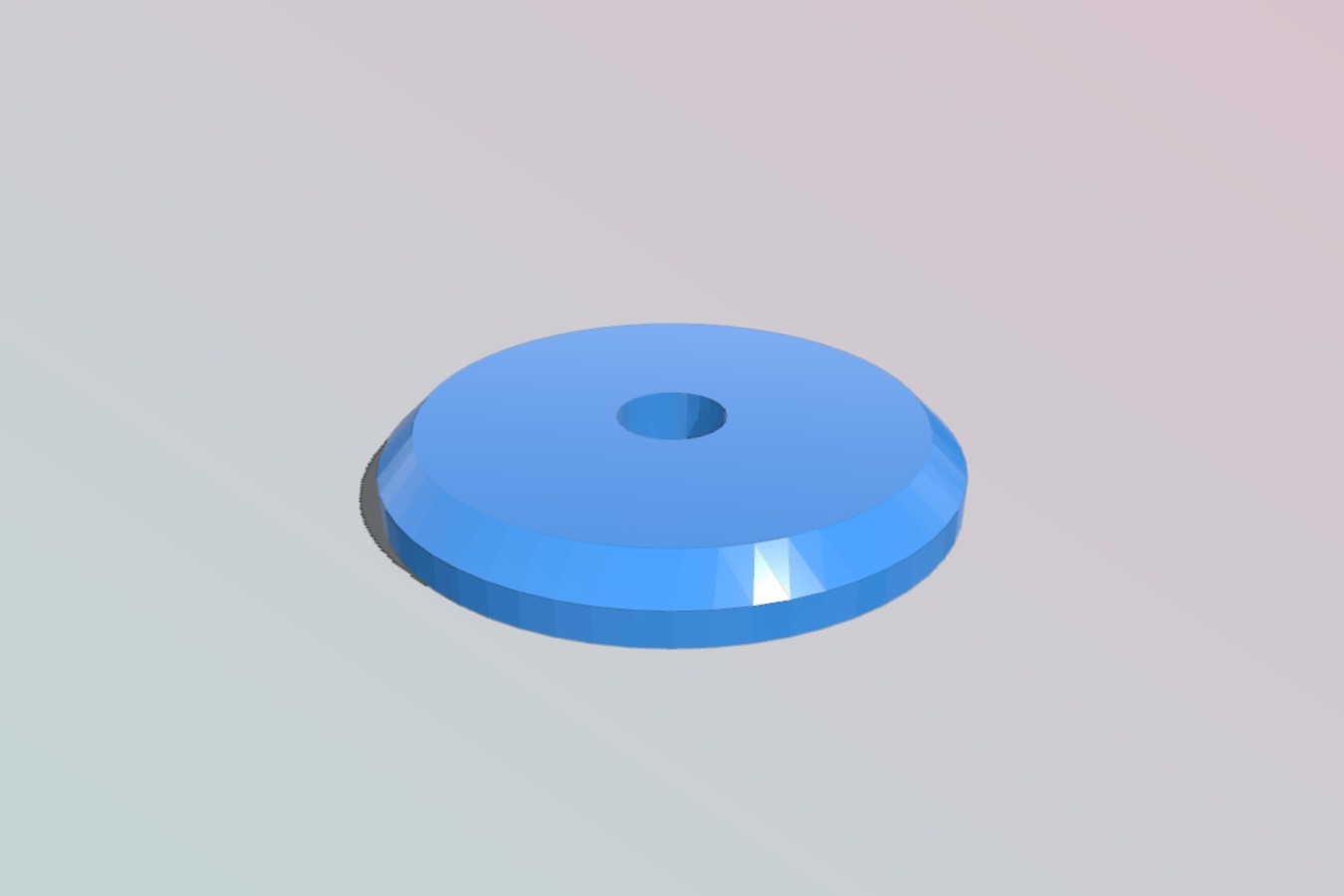 vibration dampening gimbal holder
