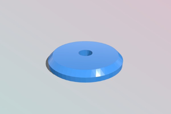vibration dampening gimbal holder | 3d print model