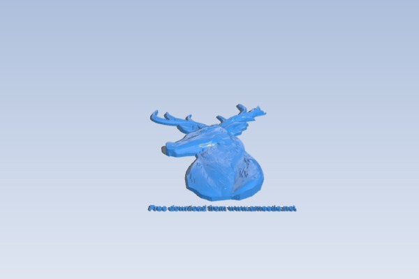 Deer head | 3d print model