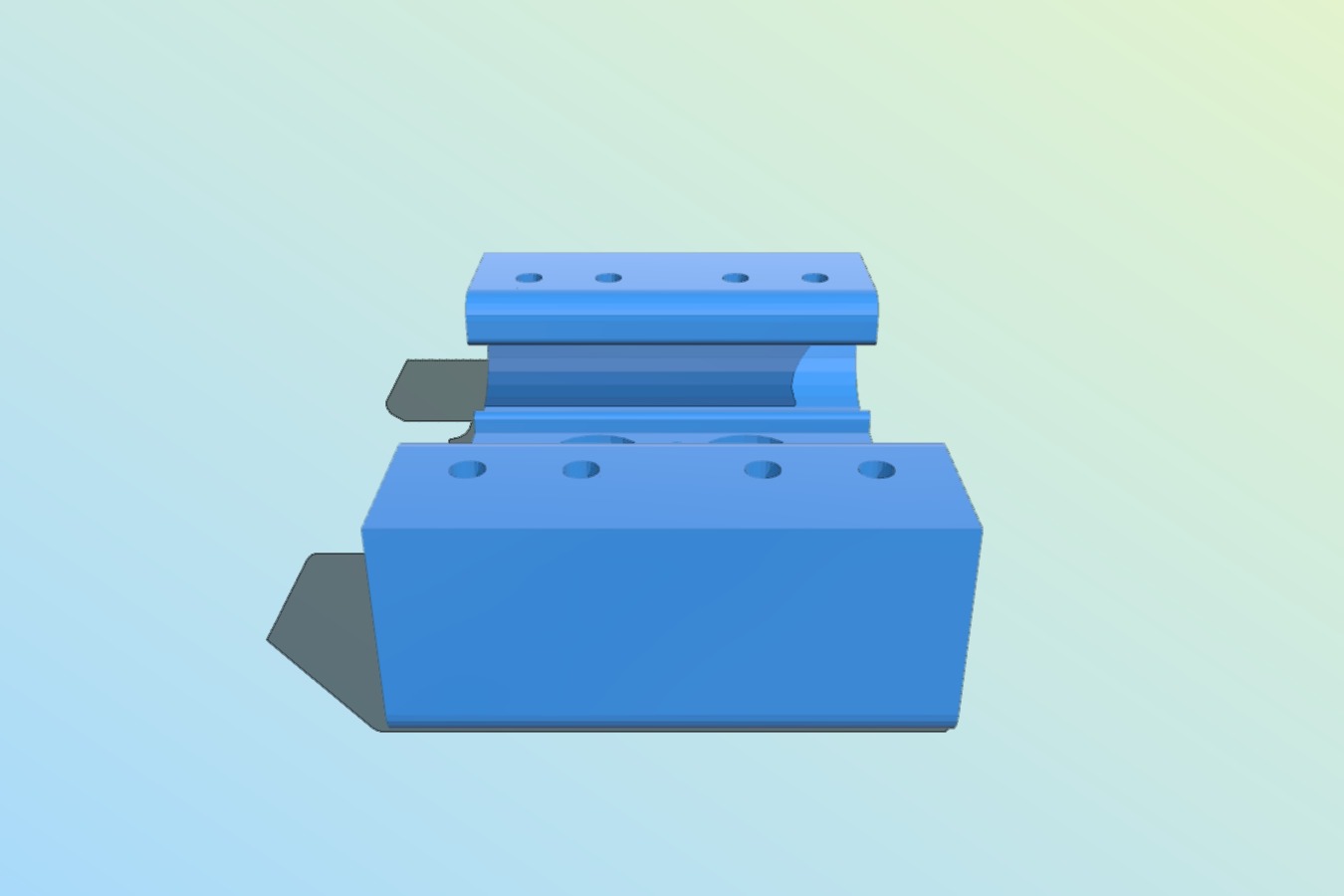 Carro-Carriage FlyingBear P905 X Dual Extruder.