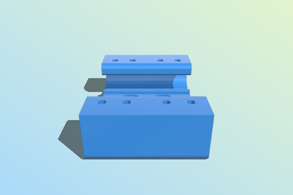 Carro-Carriage FlyingBear P905 X Dual Extruder. | 3d print model