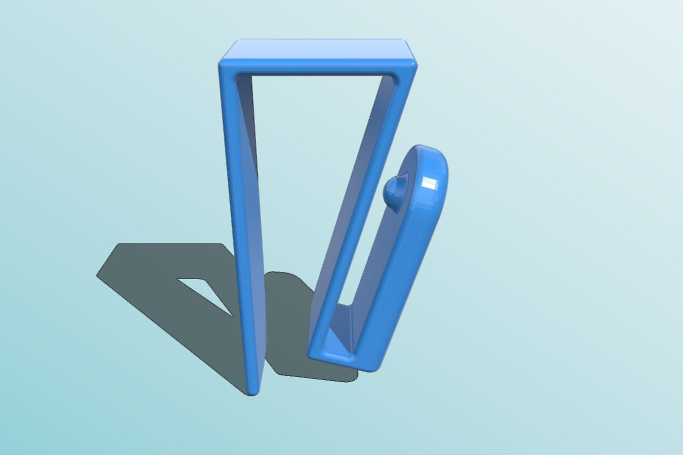 Cabinet Hanger for Grocery Bags