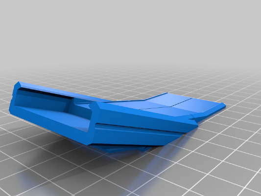 SciFi City Roads - Overpass On Ramp (Set 6) - 6mm FightTech | 3d print model