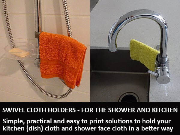 Swivel Cloth Holders