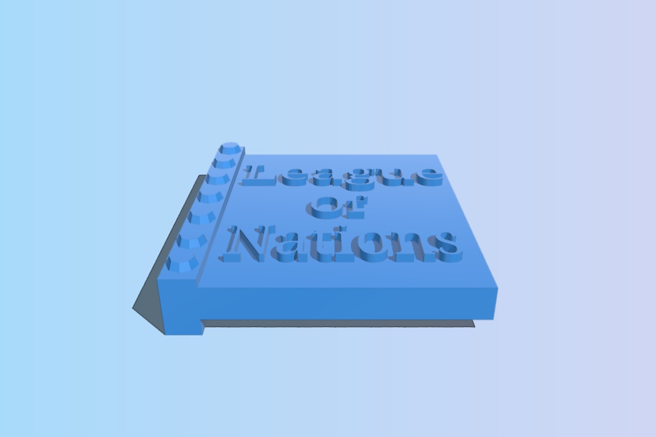 1. Book: League of Nations