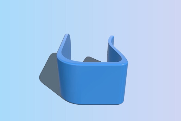 tablecloth clamp Tischtuchklemme | 3d print model