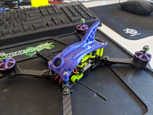 TBS Source Two V0.1 Pod Canopy Remix | 3d print model