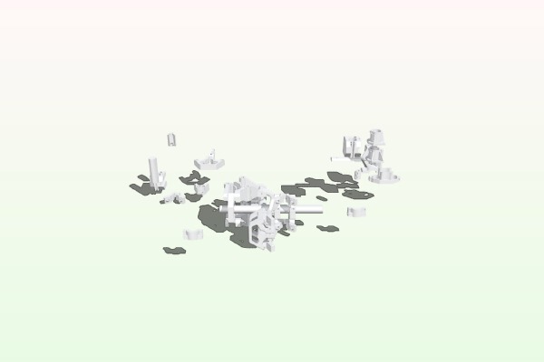 CNC mostly IE_US tensioner squaring | 3d print model