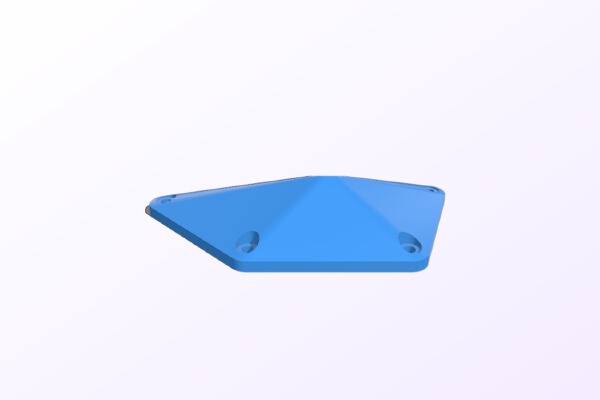 SK450 Dead Cat Landing Skids | 3d print model