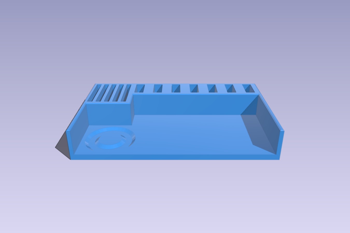 USB & SD & Ring desk Tray