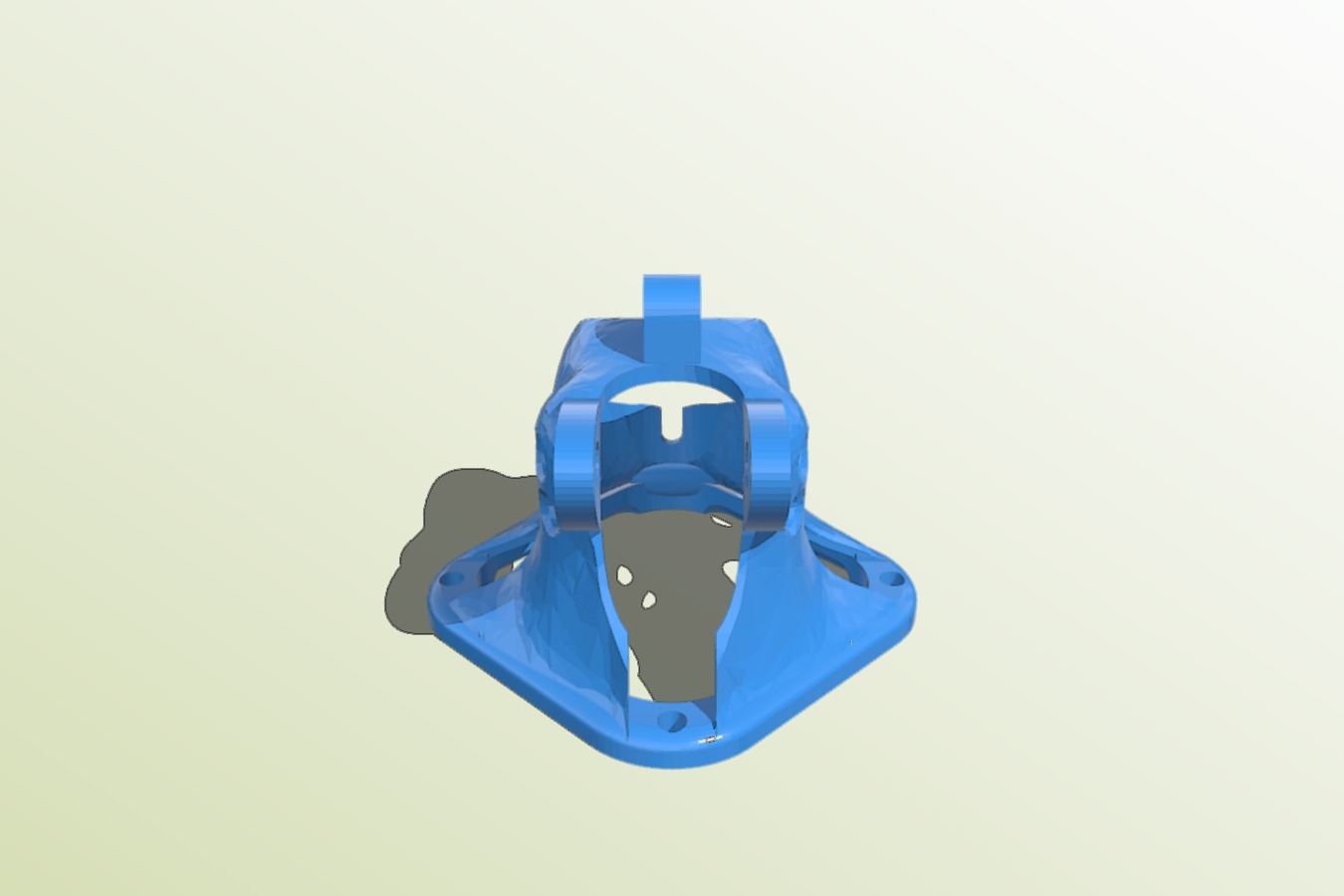 Crux3 canopy with mini immortal t and instago holder