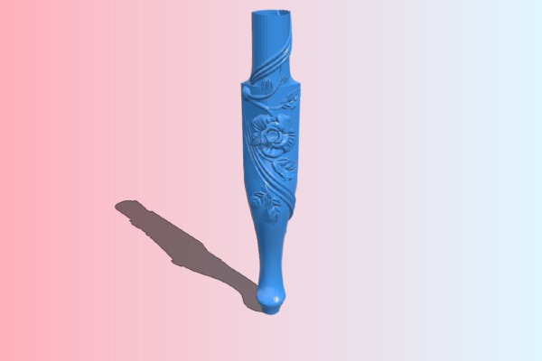 Table legs and chairs | 3d print model