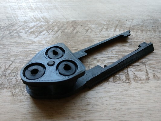 Universal Mavic Anti Vibration Mount (Sensor Compatible) | 3d print model
