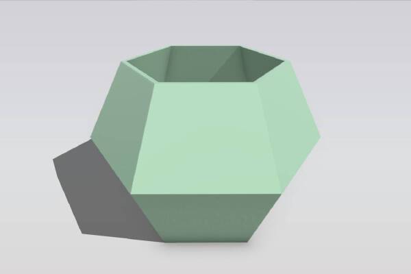 Hexagon Succulent Planter | 3d print model