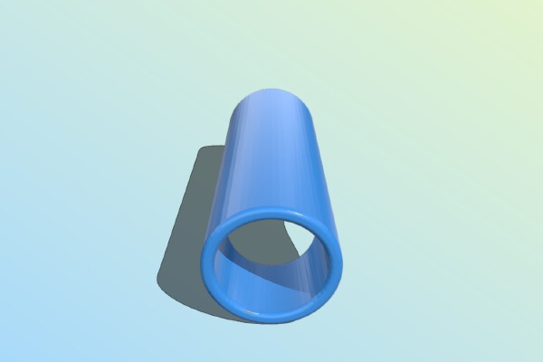 Guitar Slide Ring | 3d print model