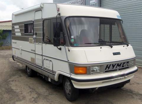Bloque porte de camping car Hymer intégral (année 1990 environ) | 3d print model