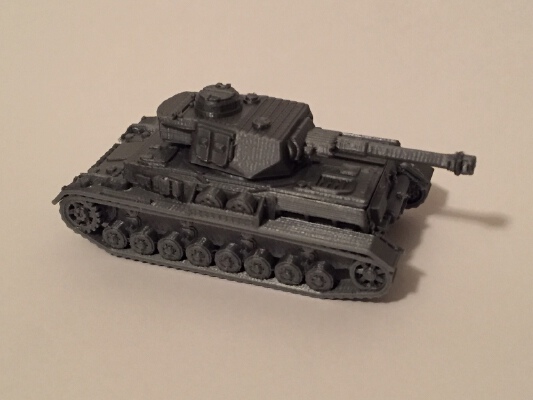 Panzer IV Breakdown | 3d print model