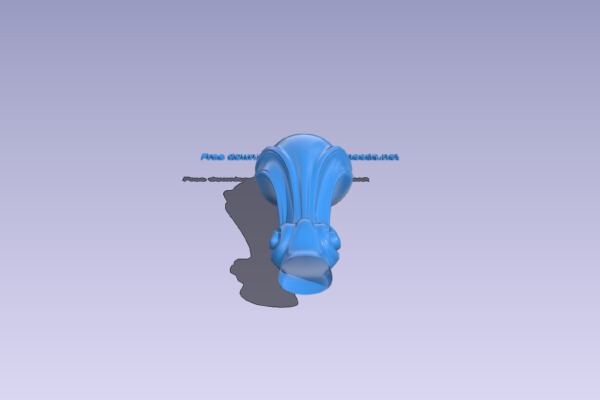 Table legs and chairs | 3d print model