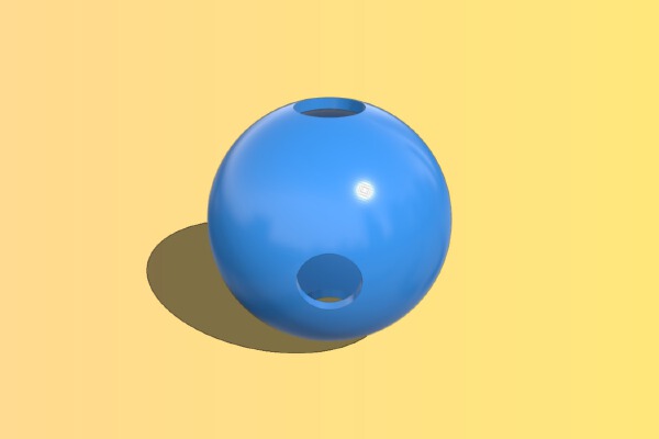 Gag Ball | 3d print model