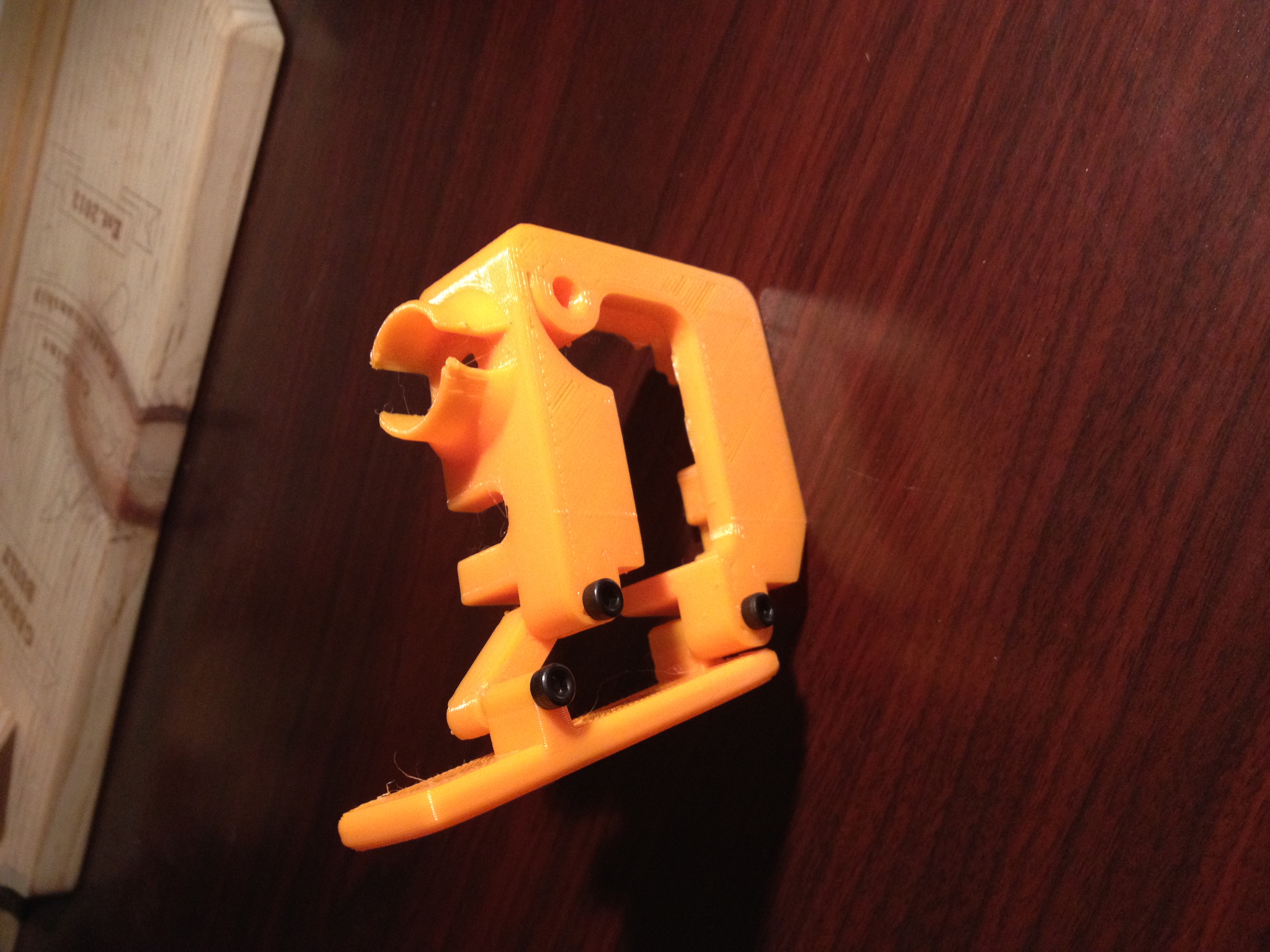 Printrbot Simple Metal Locking Extruder Handle