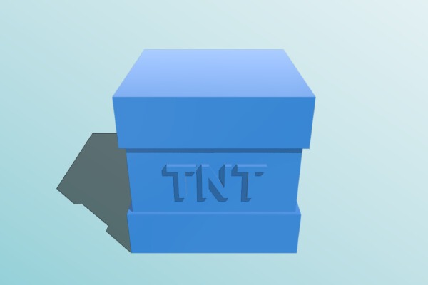 Minecraft TNT Block | 3d print model