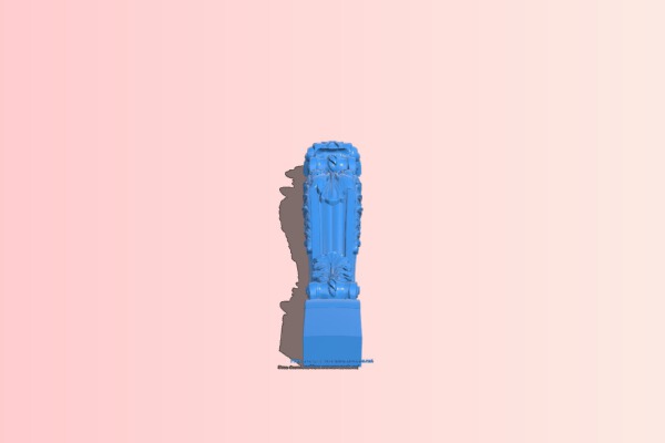 Column pattern | 3d print model