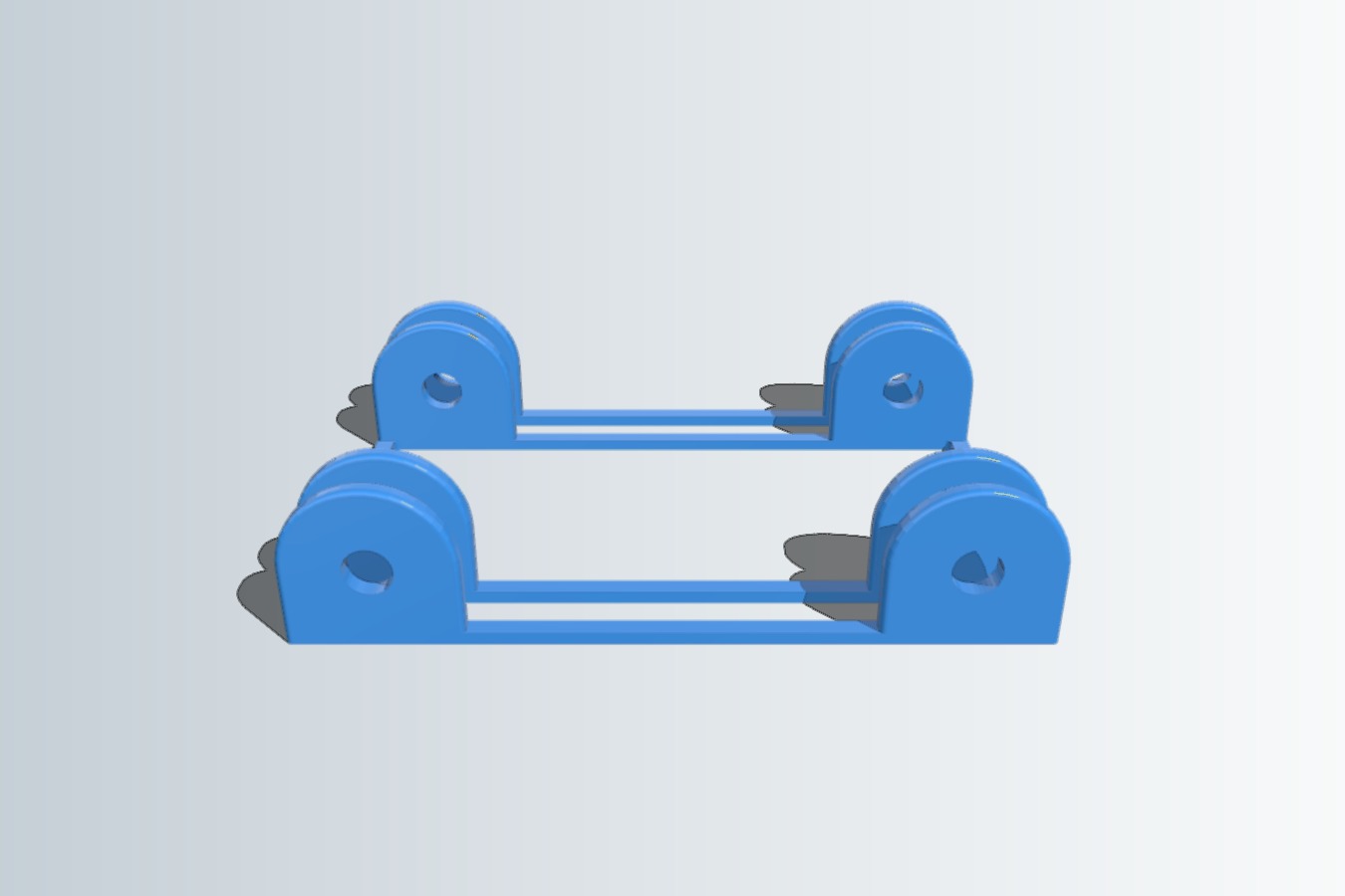 Spool holder for Rostock Max