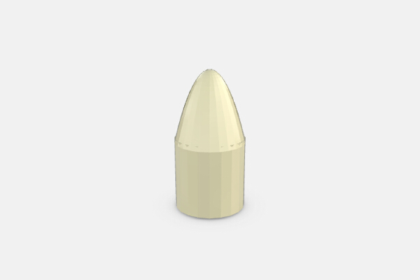 gun sample dart | 3d print model