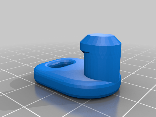 Quick lock shoes laces buckle | 3d print model