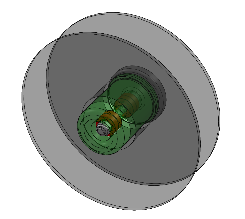 Magnetic Mount Spool Holder