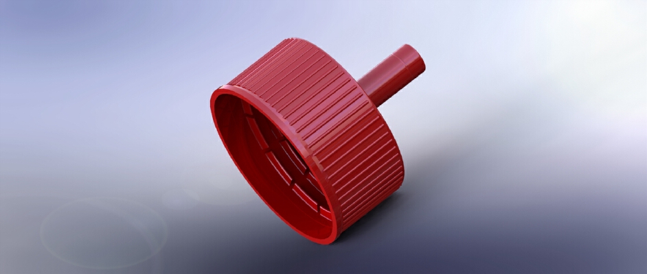 Nozzle Bottle Cap | 3d print model