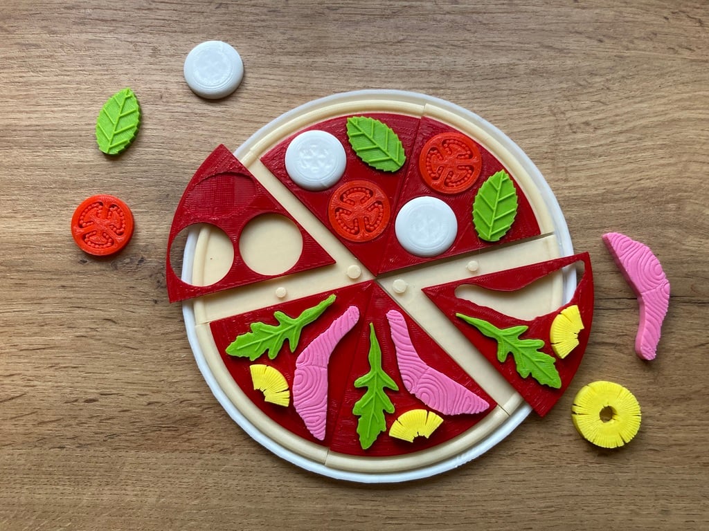 Pizza toy (puzzle)