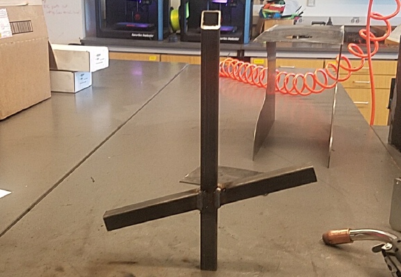 Spare tire bike rack for mountain bike | 3d print model