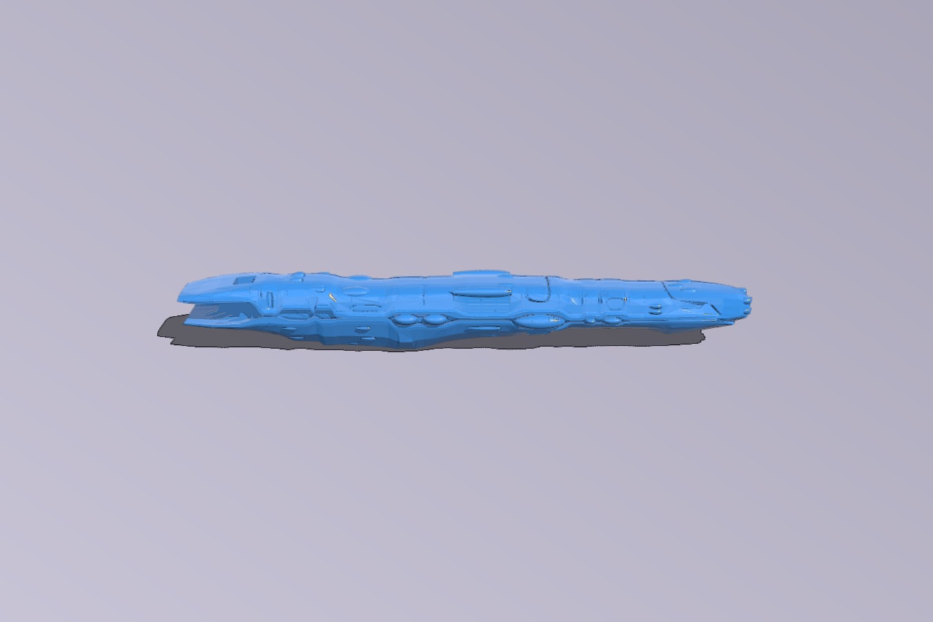 Zentradi Ship