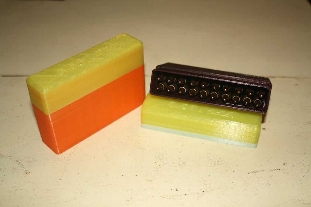 5.56 _ .223 Ammo Storage Box (20 rds)