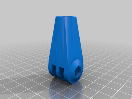 fishing rod support tripod | 3d print model