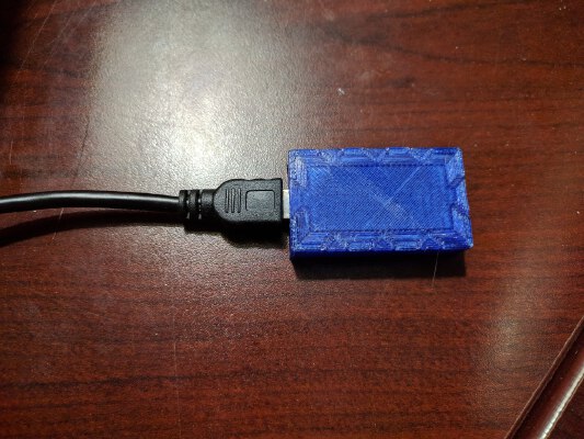 Arduino Pro Micro Case and Lid | 3d print model