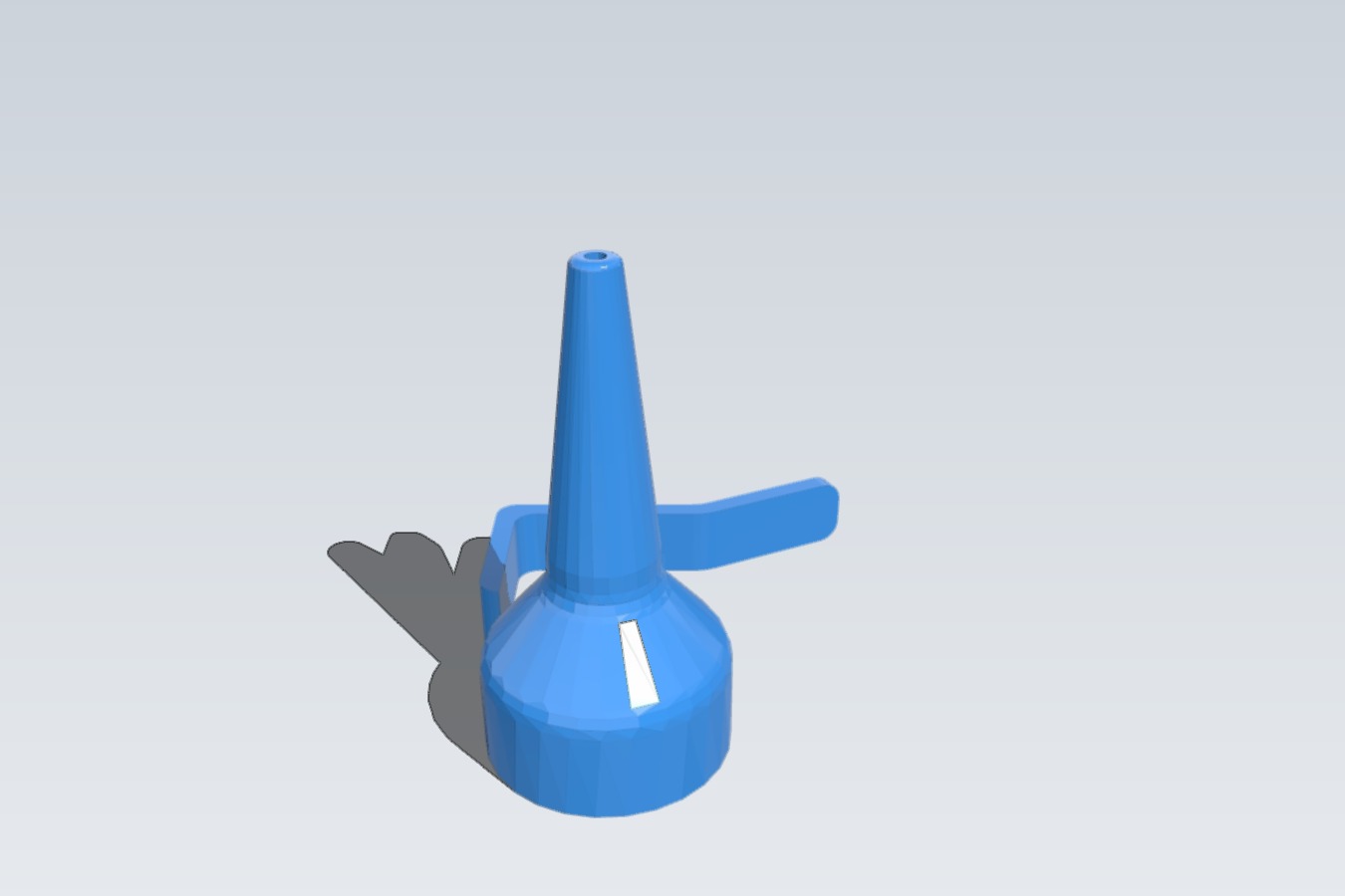 Sand painting attachment