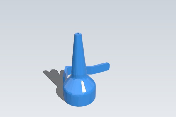 Sand painting attachment | 3d print model