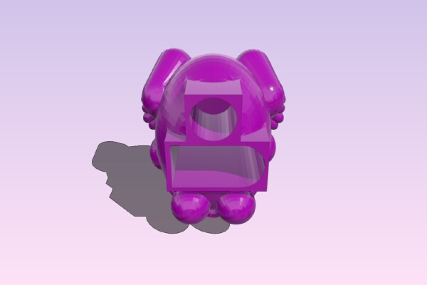 Frog | 3d print model