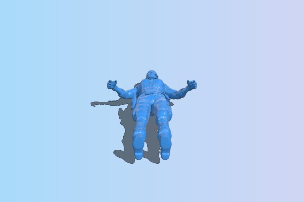 Women commando | 3d print model