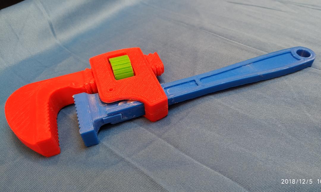 Pipe Wrench