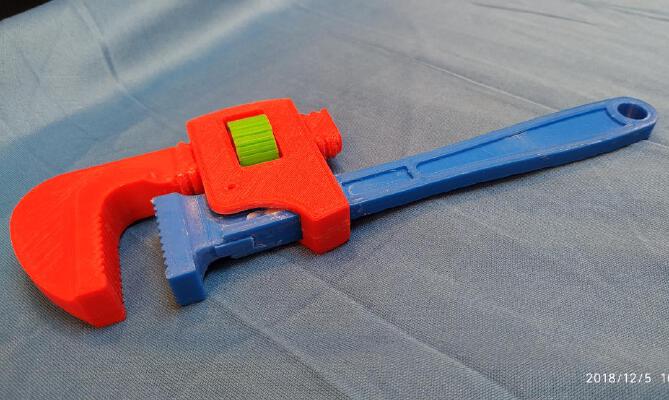 Pipe Wrench | 3d print model