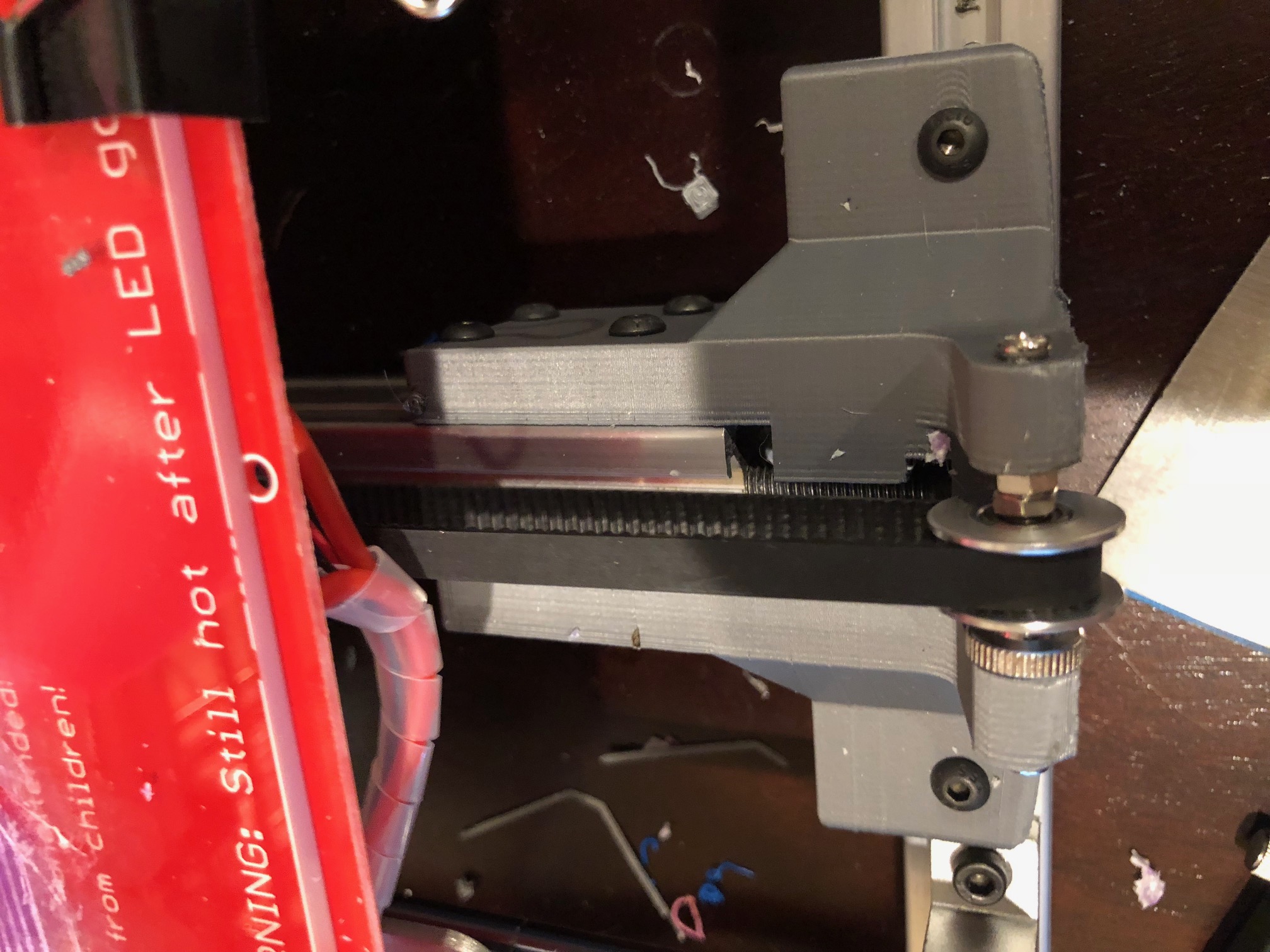 JUSTINS PRUSA PRINTER