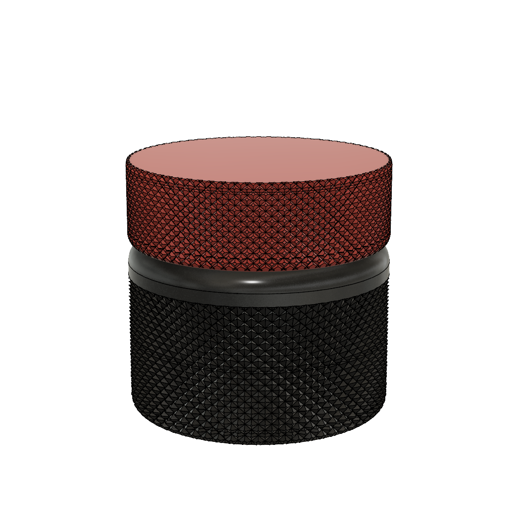 Threaded Container