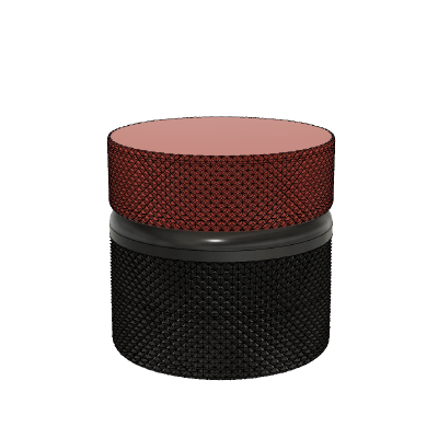 Threaded Container | 3d print model