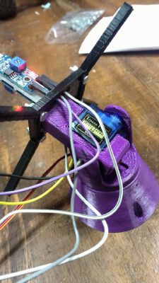 Solar Tracker With Idiotware Shield | 3d print model