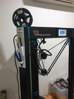 Tool Holder-  Anycubic Predator | 3d print model